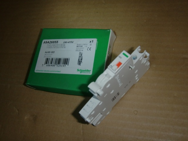 A9A 26855 Acti9 iSD Fehlermeldeschalter 1W für iC60